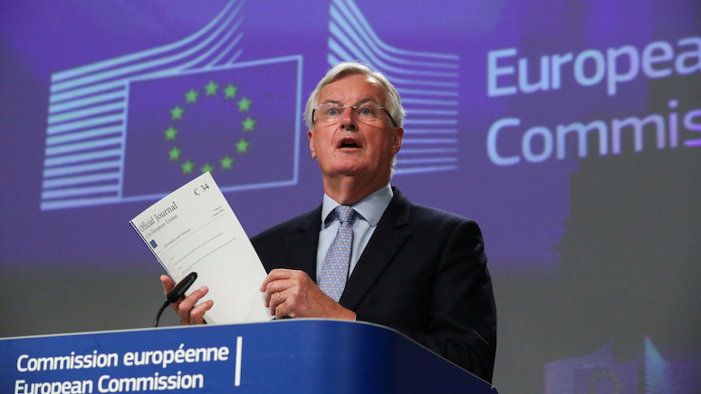 Daily Express: ради сделки по брекситу в Брюсселе не исключают смягчения требований к Лондону 