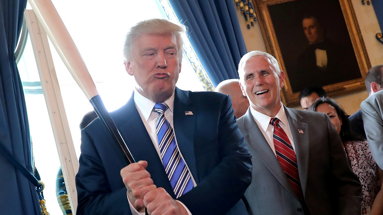 Salon: отчаянно цепляясь за власть, Трамп ведёт себя как «семейный насильник»