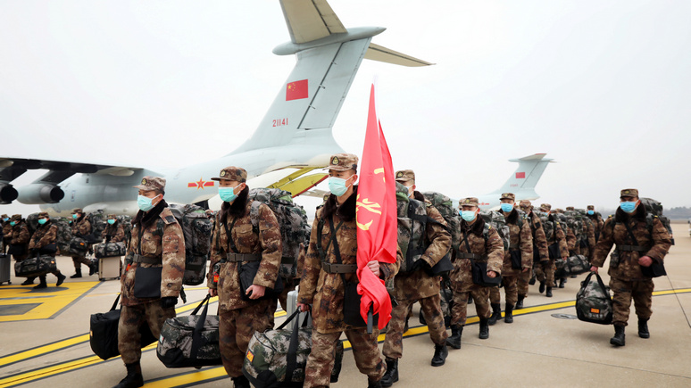 SCMP: китайские ВВС готовятся к бою на фоне напряжённости с США в Южно-Китайском море 