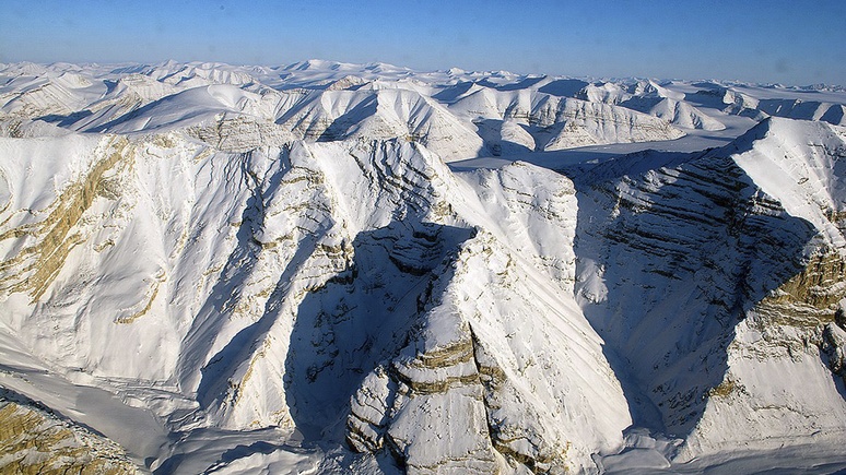 CNN: в канадской Арктике две ледяные шапки исчезли даже быстрее, чем ожидалось