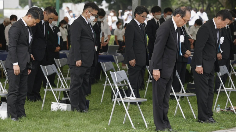 Das Erste: жители Хиросимы боятся, что мир забудет о чудовищной трагедии