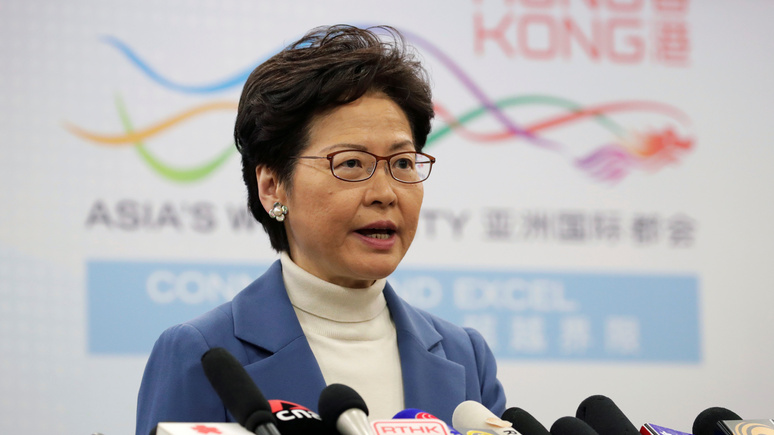 CNN: США ввели санкции против главы Гонконга и десяти чиновников за подрыв демократии