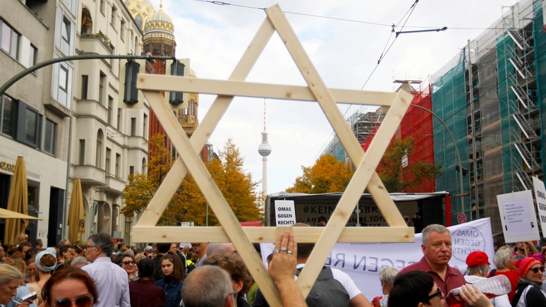 Süddeutsche Zeitung: антисемитизм всё глубже проникает в немецкое общество