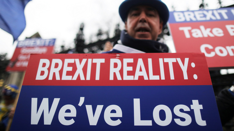 Переговорщик ЕС по брекситу: срок годности союза подходит к концу 