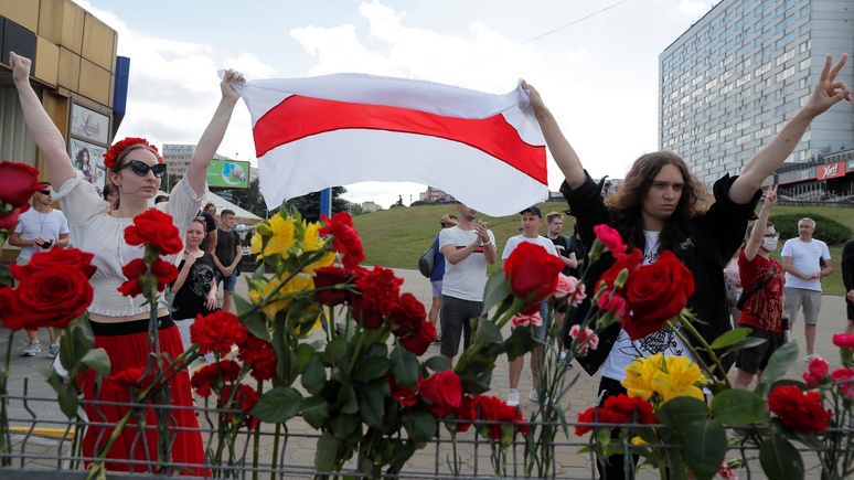 Guardian: помочь белорусской оппозиции — моральная обязанность Запада