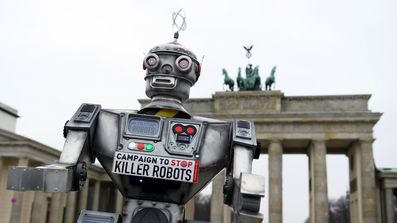 Independent: эксперты Human Rights Watch призвали защитить человечество от роботов-убийц