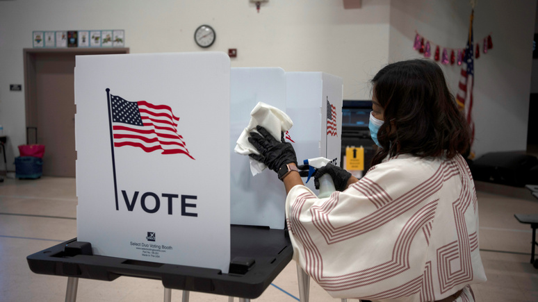 Forbes: более половины американцев не верят в честные выборы в США