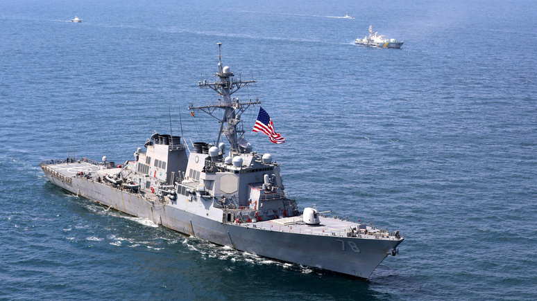 Business Insider: «новый очаг напряжённости» — США и НАТО укрепляются на Чёрном море