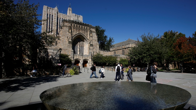 CNN: Минюст США обвинил Йельский университет в дискриминации белых и азиатов