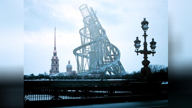 В Лондоне воссоздали символ советской утопии