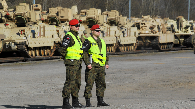Das Erste: США увеличат своё военное присутствие в Польше