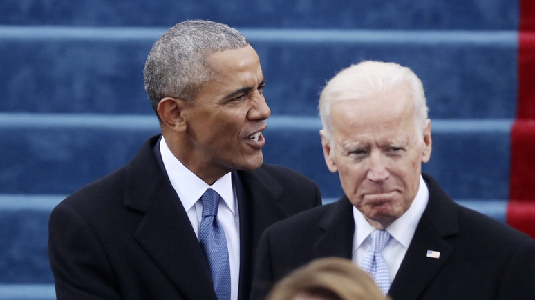 «Не стоит недооценивать способность Джо облажаться» — Politico рассказала о непростых отношениях Байдена и Обамы