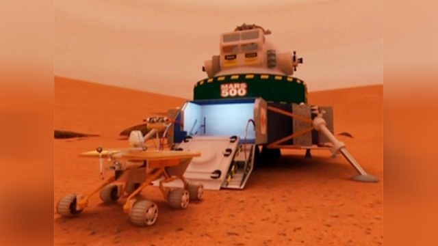 «Марс-500» «возвращается» на Землю