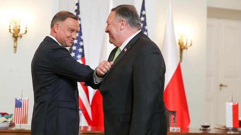 Особо значимо — Radio Maryja о роли сотрудничества Польши и США для укрепления сдерживающего потенциала НАТО 