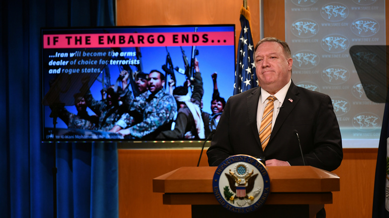 WSJ: «не взрыв, а пшик» — пытаясь ввести санкции против Ирана, США рискуют дипломатической изоляцией