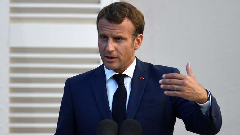 Макрон: бороться со второй волной пандемии Франция будет «точечными» мерами