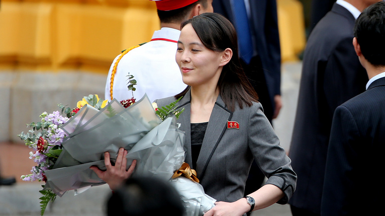 Guardian: пошла на повышение — Ким Чен Ын поделился с сестрой властью