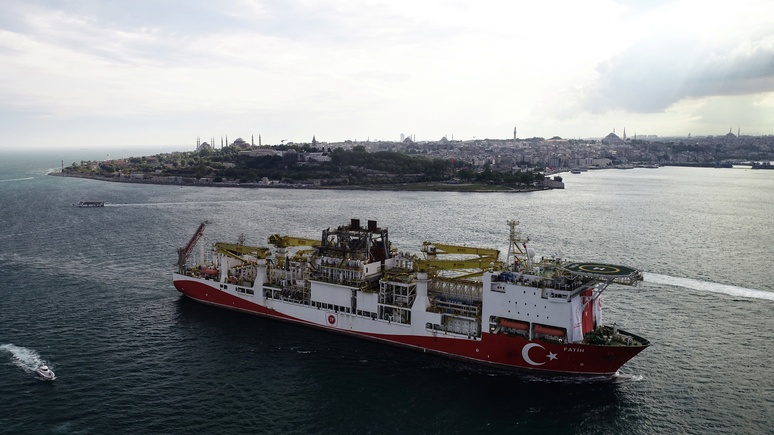 HDN: крупнейшее открытие в турецкой истории — Эрдоган о месторождении газа в Чёрном море