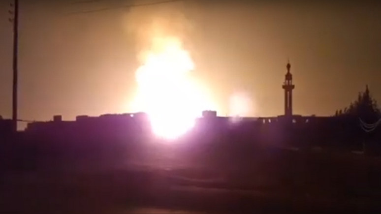 Reuters: взрыв на газопроводе, обесточивший Сирию, назвали терактом