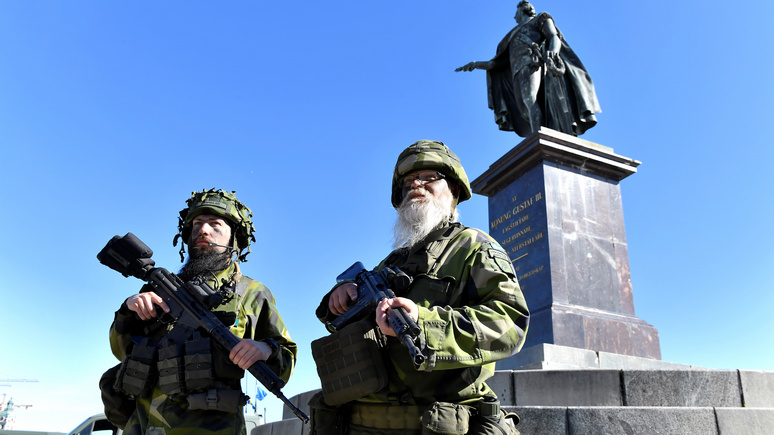 SVT: «сигнал России» — Швеция повышает свою боеготовность на Балтике 