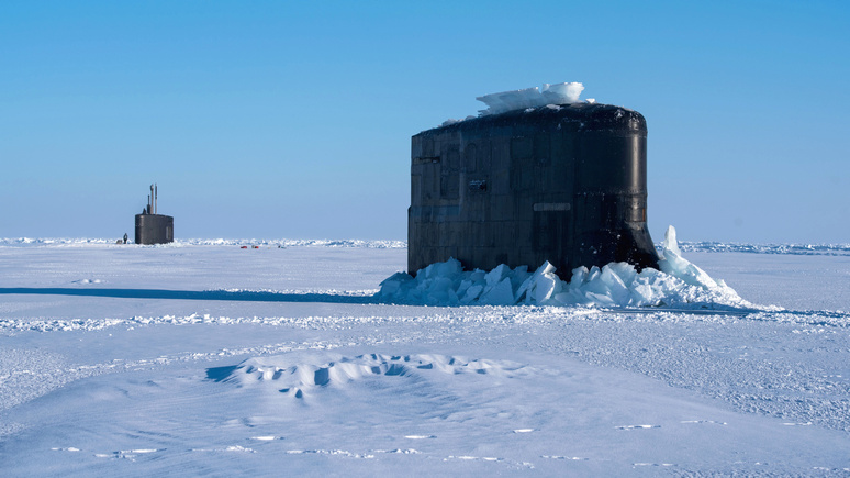 Forbes: американские войска отвечают на активность России в Арктике — «и надо льдом, и подо льдом»