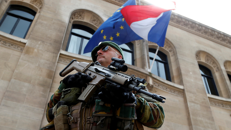 Die Welt: для борьбы с внешними и внутренними врагами Европе нужна единая армия