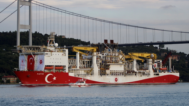 Hürriyet: открытие газового месторождения усилит позицию Турции на переговорах с Россией