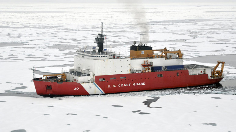 WT: шансов на Арктику всё меньше — на одном из двух оставшихся у США ледоколов произошёл пожар