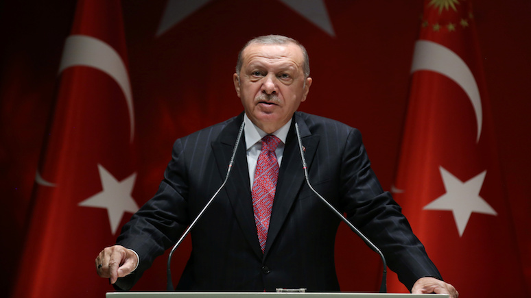 Эрдоган: свои права в Эгейском, Чёрном и Средиземном морях Турция будет отстаивать всеми средствами