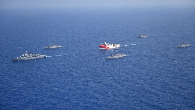 Das Erste: Турция пригрозила Греции войной из-за пересмотра морских границ