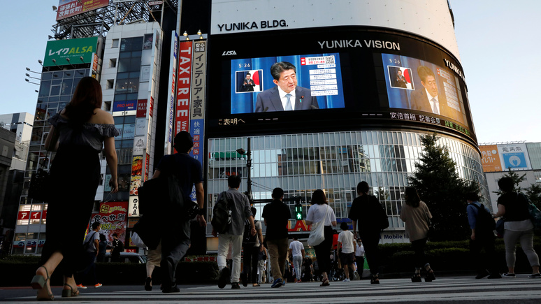 CNN: уход Абэ ставит под угрозу стабильность в Азии и союз Японии с Америкой 