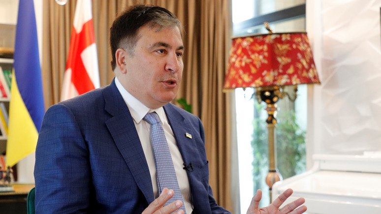 «Через «майдан», если американцы помогут»: СТРАНА оценила шансы Саакашвили вернуться к власти в Грузии