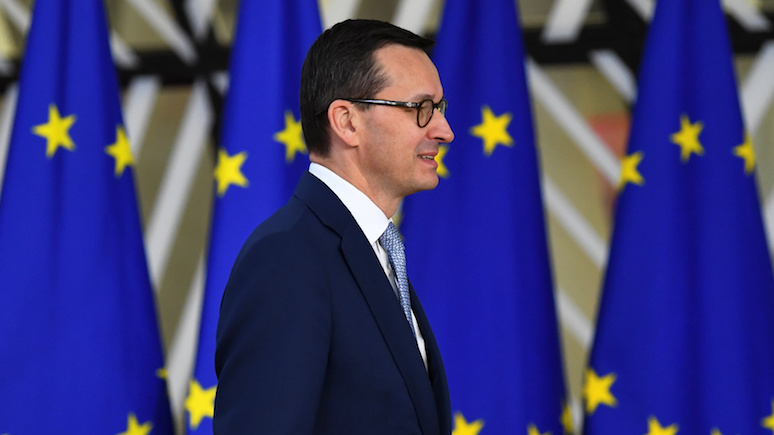 Моравецкий: «старая Европа» просто не может смириться с растущей силой «новой Европы» 