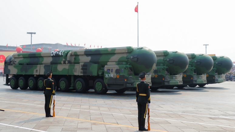 WT: Пентагон заявил о намерении Пекина вдвое увеличить китайский ядерный арсенал