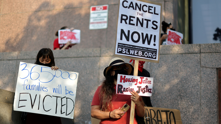 CNBC: из-за пандемии США объявляют мораторий на выселения — но это грозит волной дефолтов по ипотекам