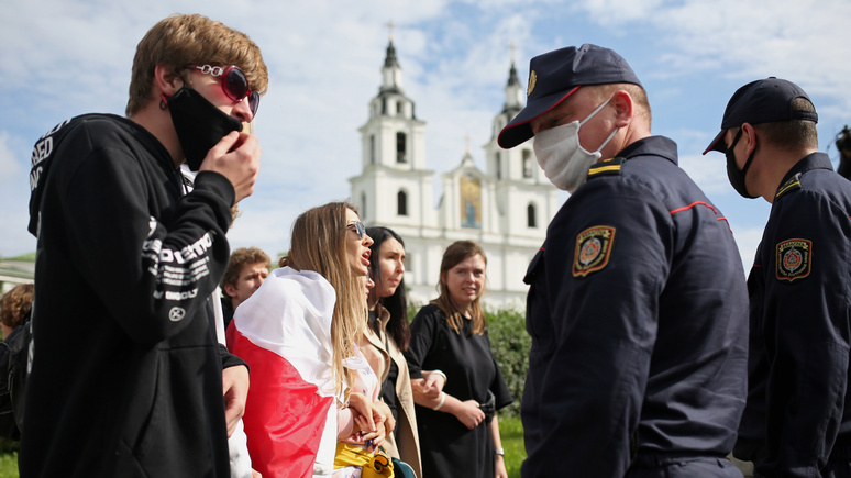 Die Welt: «белорусская иллюзия» Европы вновь развеялась, но санкции не помогут