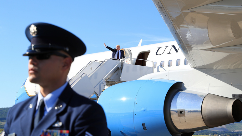 Military: ВВС США собираются пересадить американского президента на «сверхзвук»