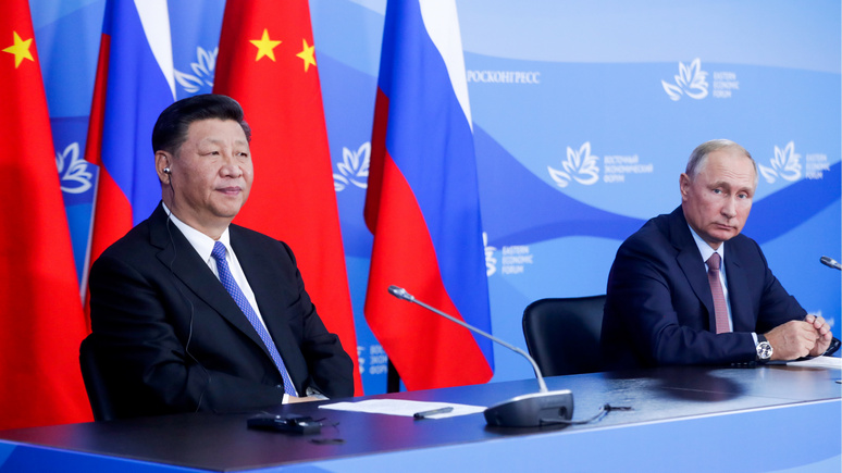 CGTN: Си Цзиньпин пообещал Путину вместе отстоять плоды победы во Второй мировой войне