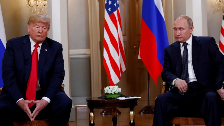 Defense One: молчание Трампа придаёт Путину смелости