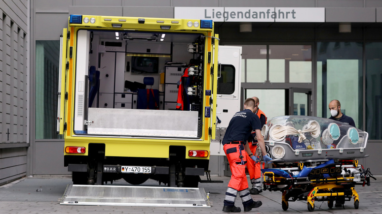 Die Welt: немецкий бизнес не хочет портить отношения с Россией из-за Навального