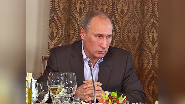Путин идет в президенты не корысти ради