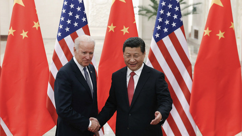 Небольшая разница: WSJ рассказала, чем политика Байдена по отношению к Китаю будет отличаться от курса Трампа