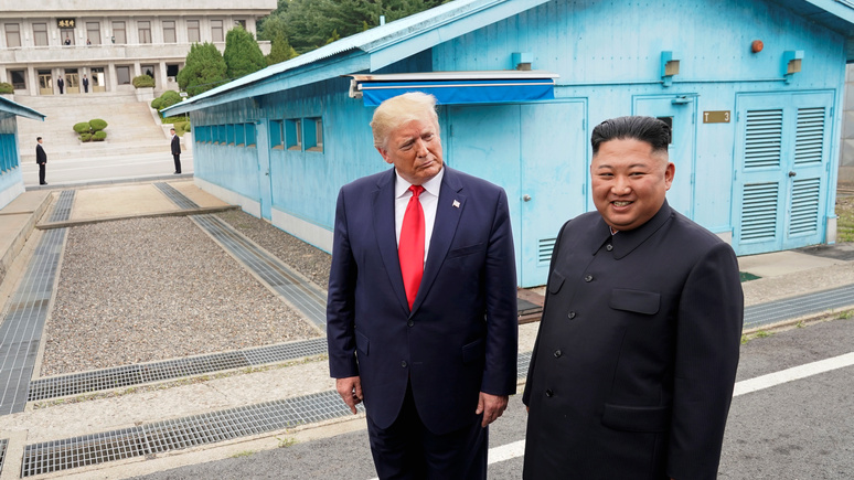 BI: лучше б беспокоился об американцах — Трампа осудили за твит о здоровье Ким Чен Ына