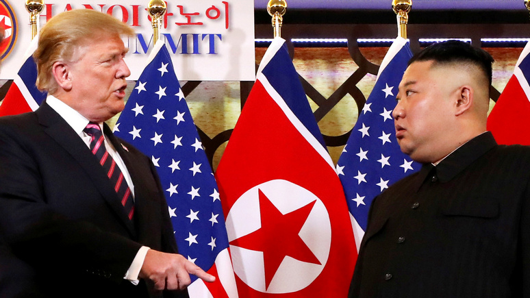 Times: Трамп «оскорбил» Ким Чен Ына совместными учениями с Южной Кореей