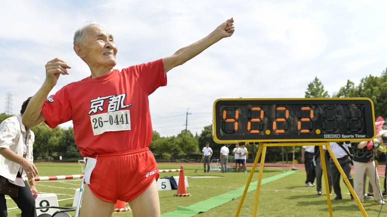 CNN: Япония вышла на новый рекорд по долгожителям