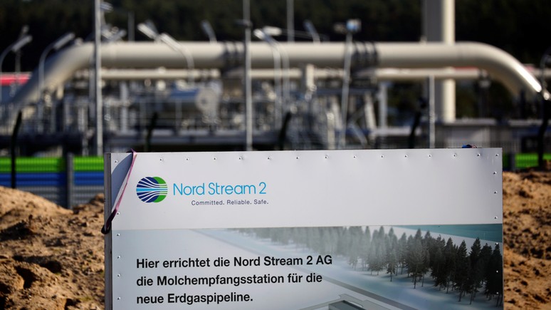 Sveriges Radio: из-за американских угроз «Северный поток — 2» приходится строить втихаря