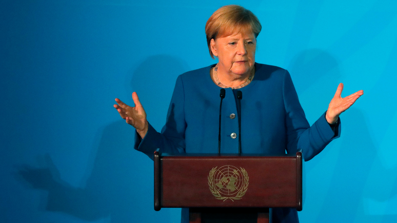 Das Erste: «Совбез парализован, когда нужны чёткие решения» — Меркель призвала реформировать ООН