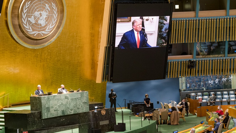 NYT: речи Трампа и Си на Генассамблее ООН подчеркнули растущий раскол между сверхдержавами