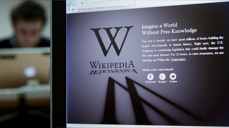 Independent: «Википедия» встретит 20-летие с новым дизайном