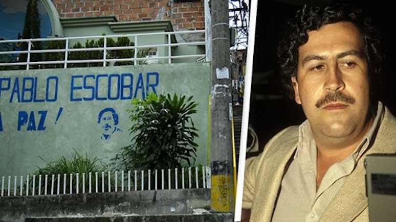 Telegraph: племянник Эскобара нашёл тайник наркобарона с миллионами долларов